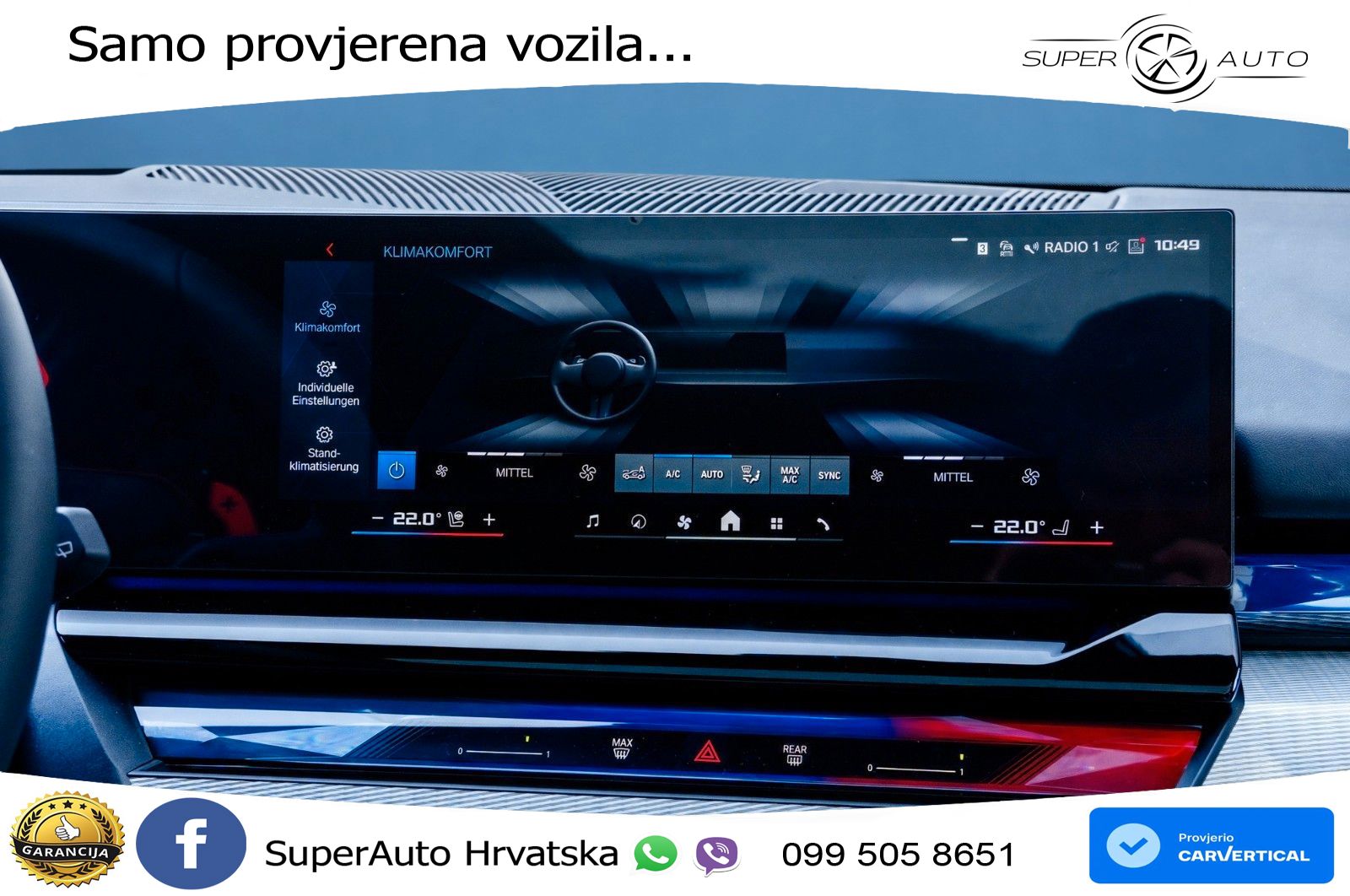 BMW M5 Touring 4.4 V8 (727 KS) xDrive Steptronic LED+GR SJED+ACC
