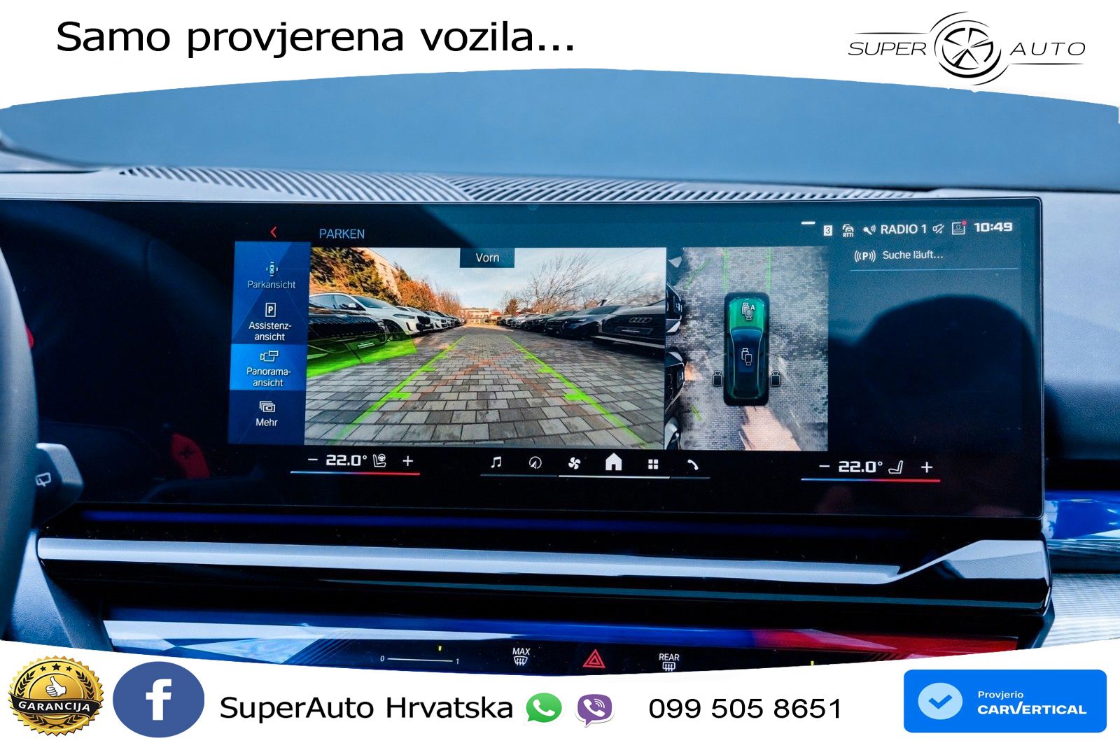 BMW M5 Touring 4.4 V8 (727 KS) xDrive Steptronic LED+GR SJED+ACC