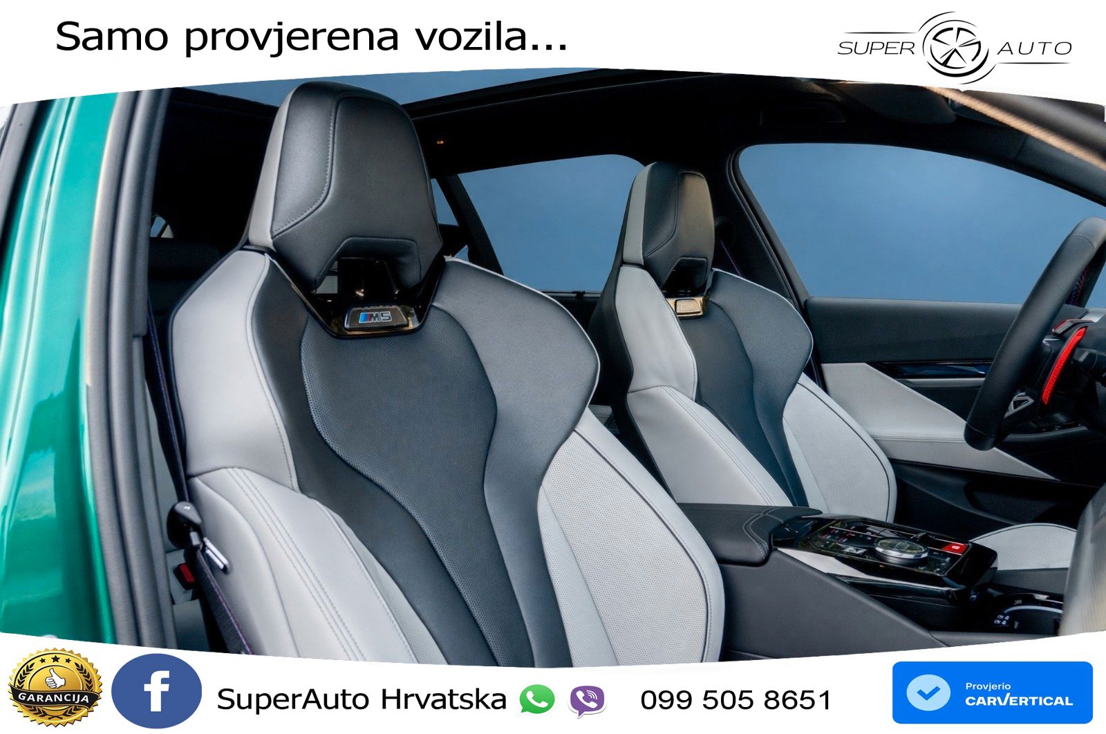 BMW M5 Touring 4.4 V8 (727 KS) xDrive Steptronic LED+GR SJED+ACC