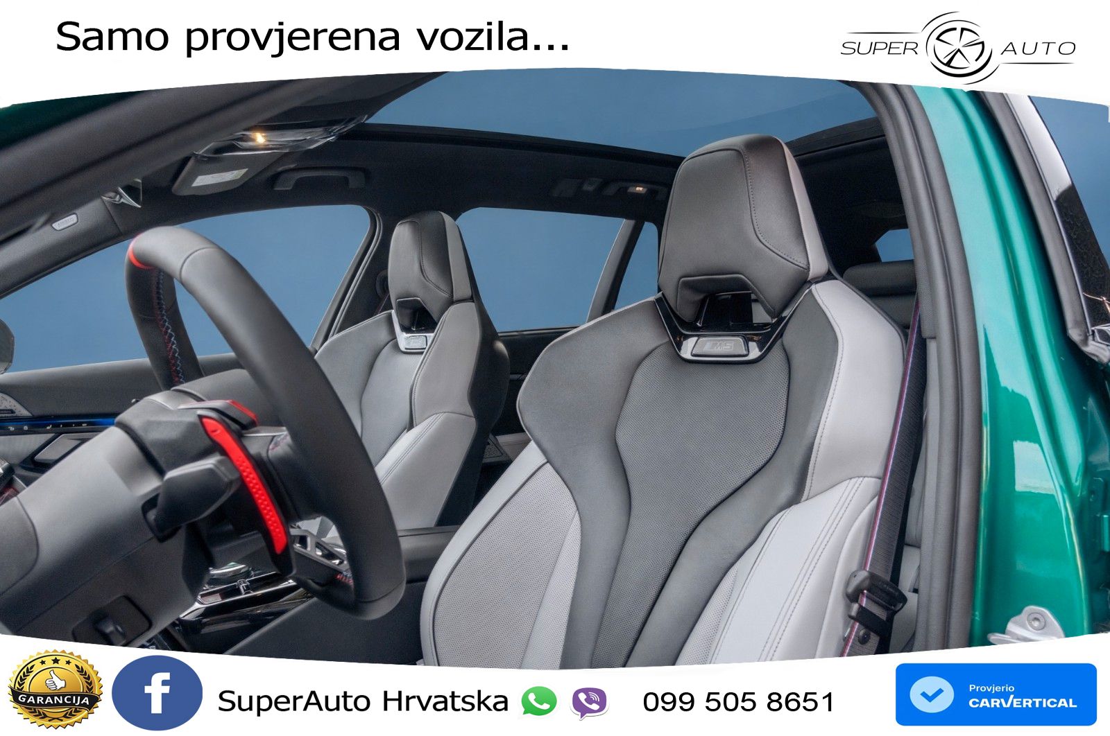 BMW M5 Touring 4.4 V8 (727 KS) xDrive Steptronic LED+GR SJED+ACC