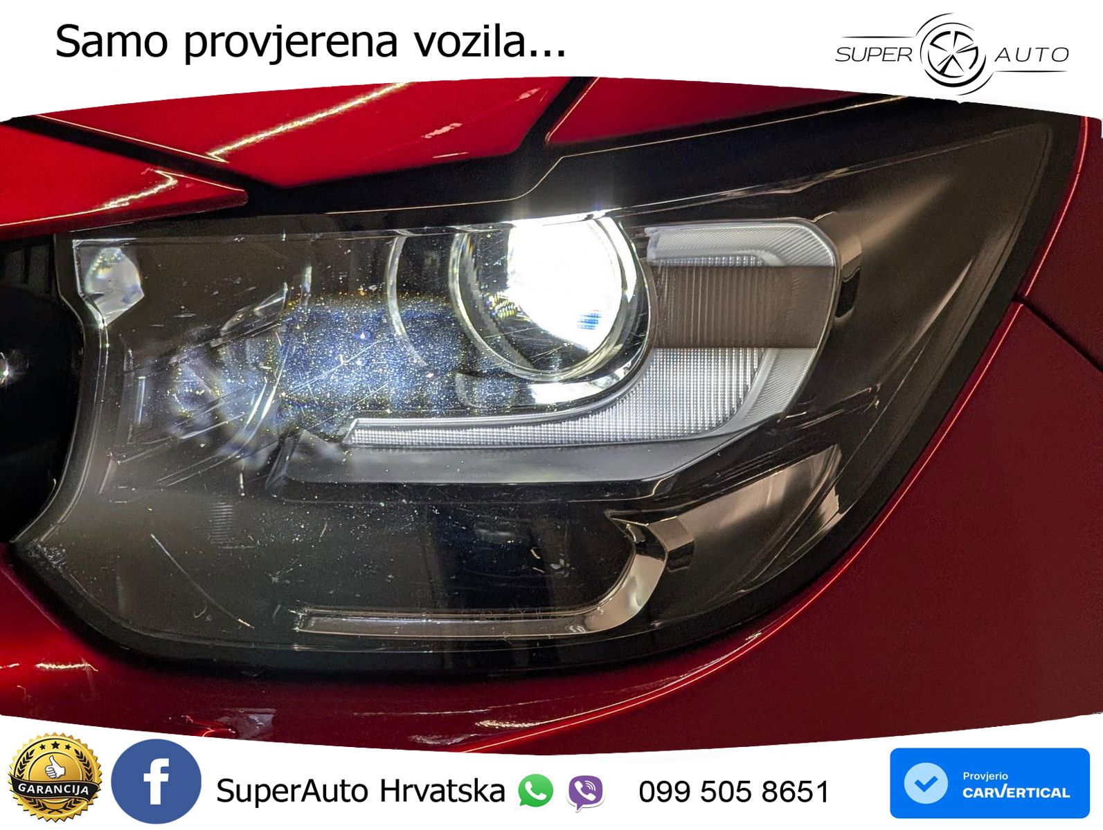 Mazda CX-60 3.3 e-Skyactiv D (200 KS) Automatic