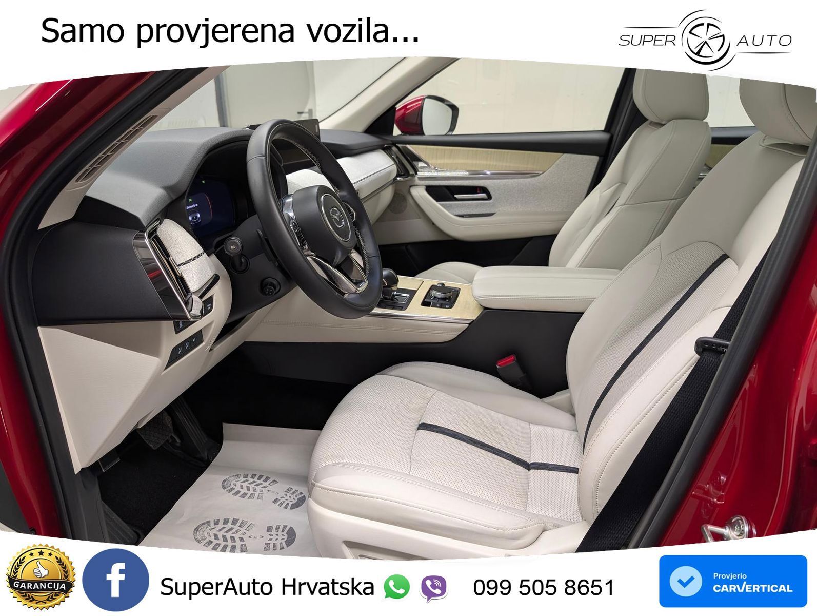 Mazda CX-60 3.3 e-Skyactiv D (200 KS) Automatic