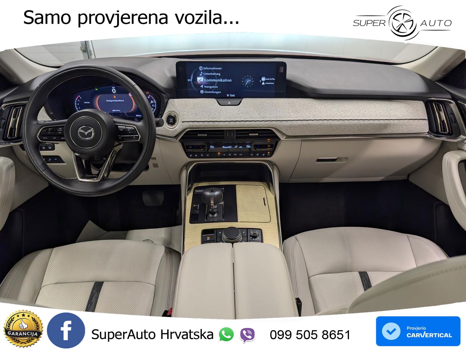 Mazda CX-60 3.3 e-Skyactiv D (200 KS) Automatic