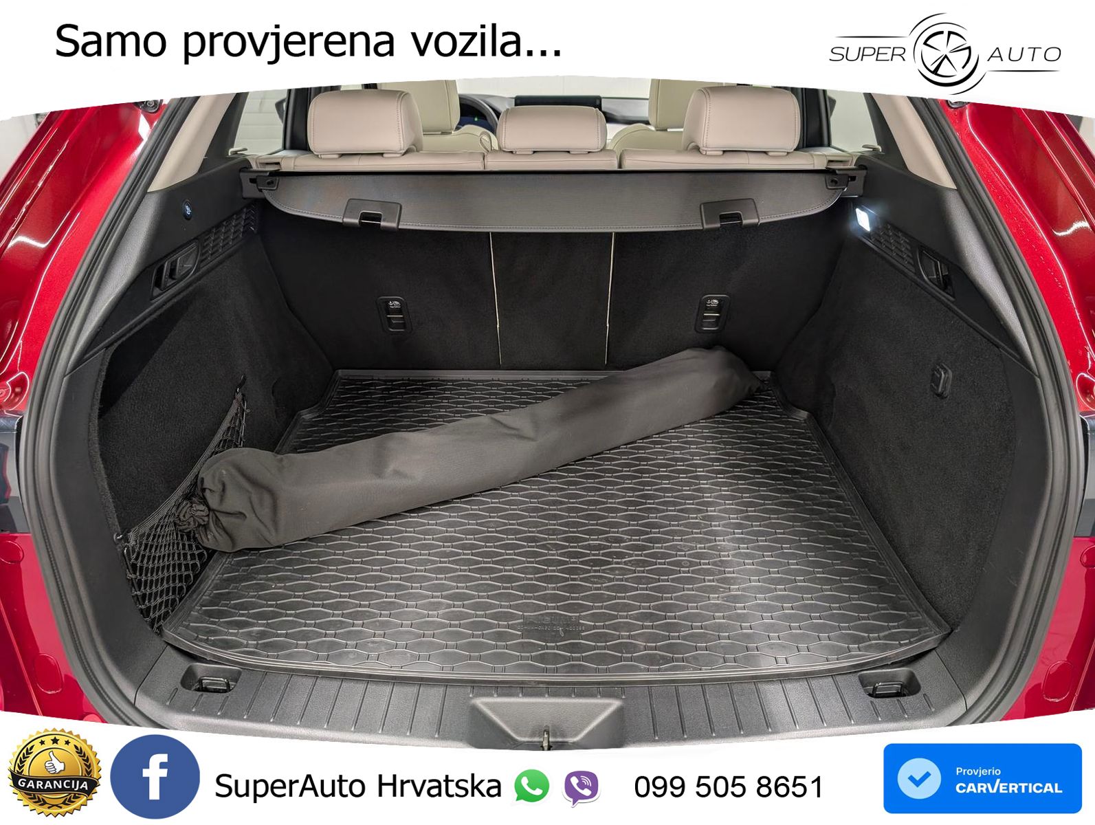 Mazda CX-60 3.3 e-Skyactiv D (200 KS) Automatic