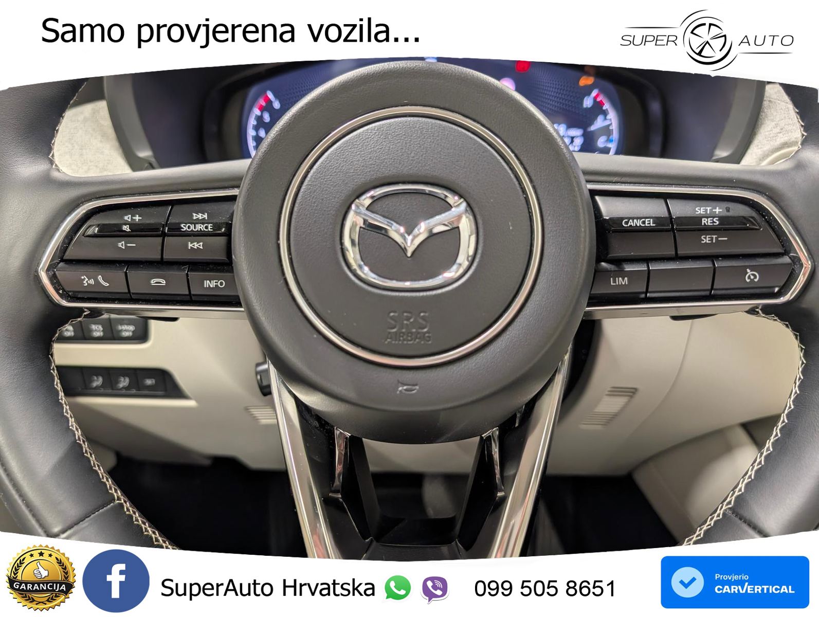 Mazda CX-60 3.3 e-Skyactiv D (200 KS) Automatic