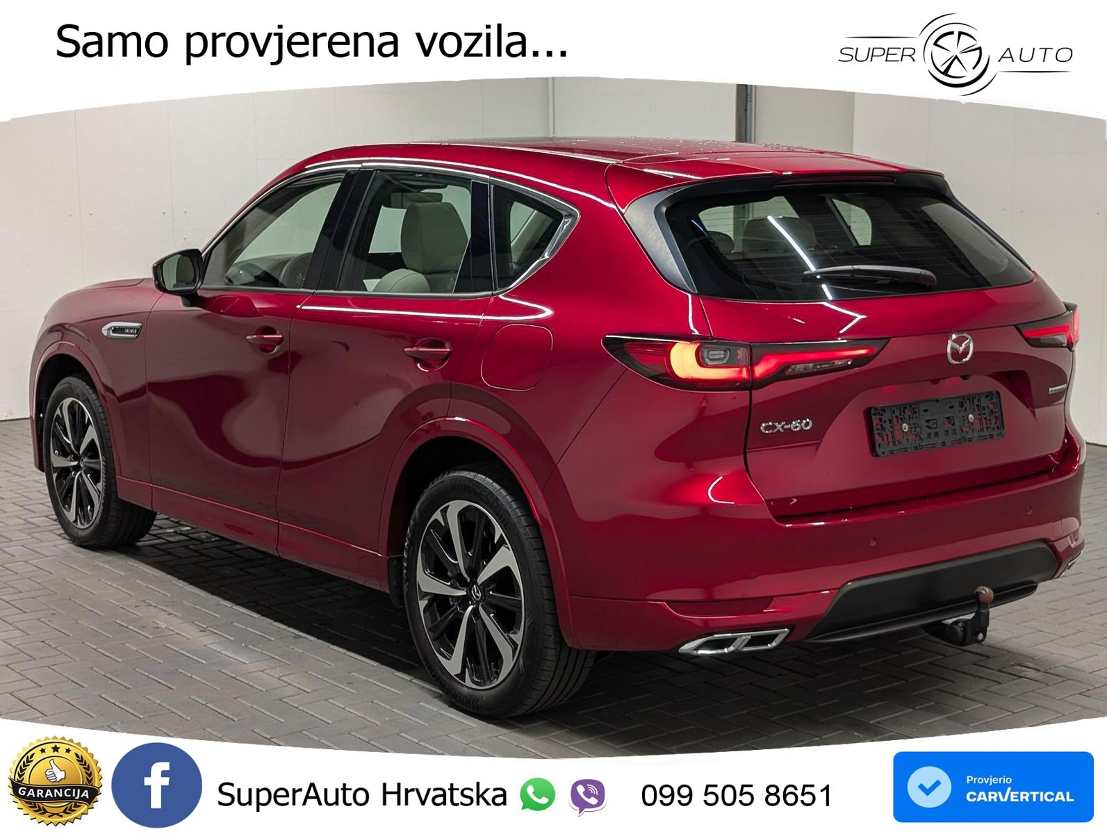 Mazda CX-60 3.3 e-Skyactiv D (200 KS) Automatic