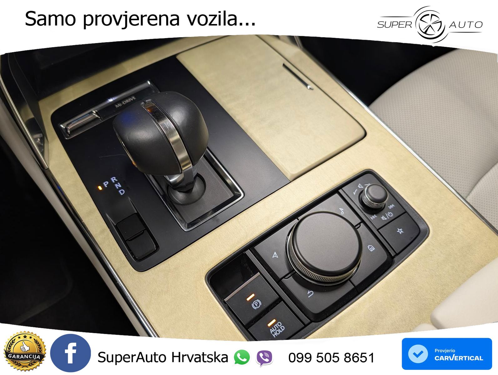 Mazda CX-60 3.3 e-Skyactiv D (200 KS) Automatic