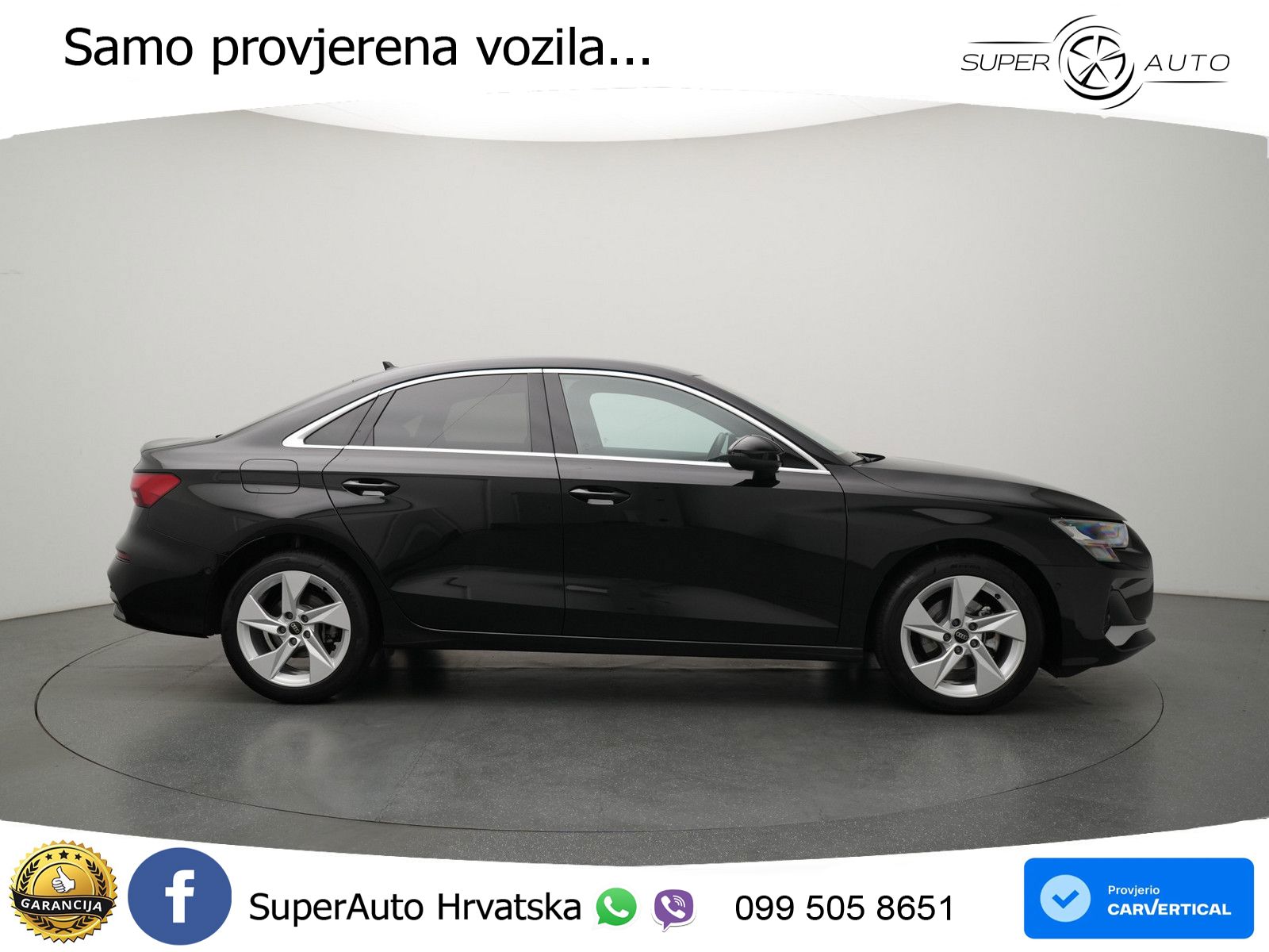 Audi A3 Limuzina 35 TFSI (150 KS) S tronic advanced