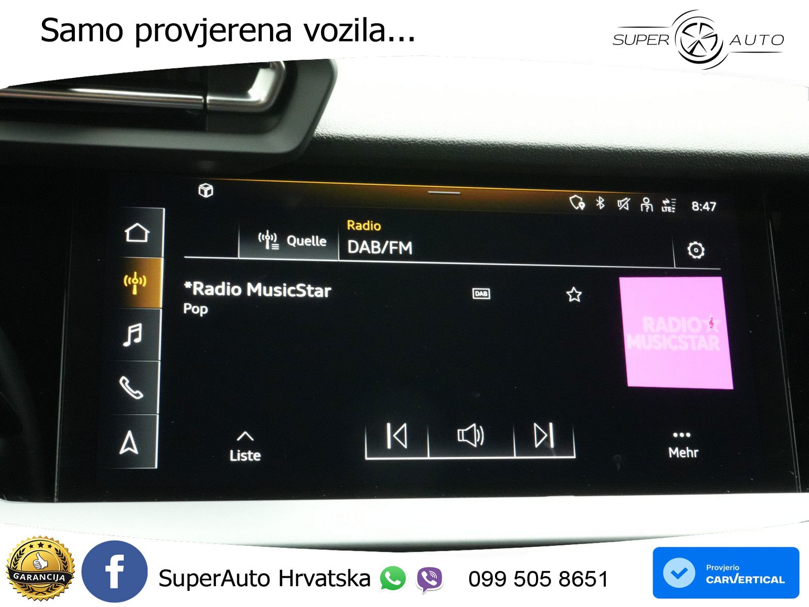 Audi A3 Limuzina 35 TFSI (150 KS) S tronic advanced