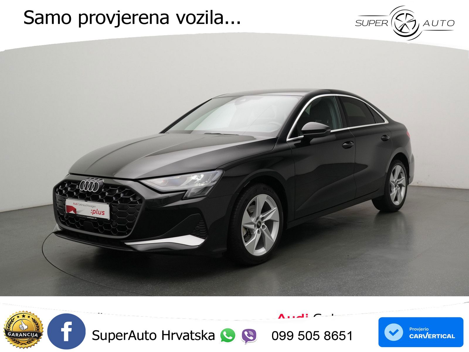 Audi A3 Limuzina 35 TFSI (150 KS) S tronic advanced
