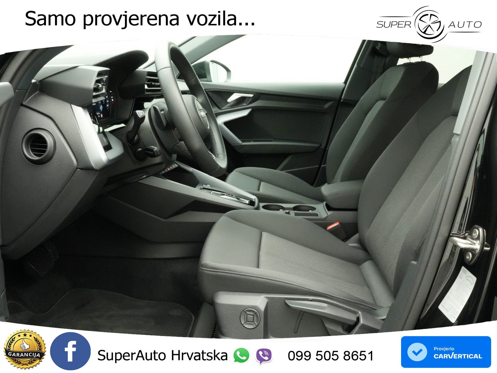 Audi A3 Limuzina 35 TFSI (150 KS) S tronic advanced