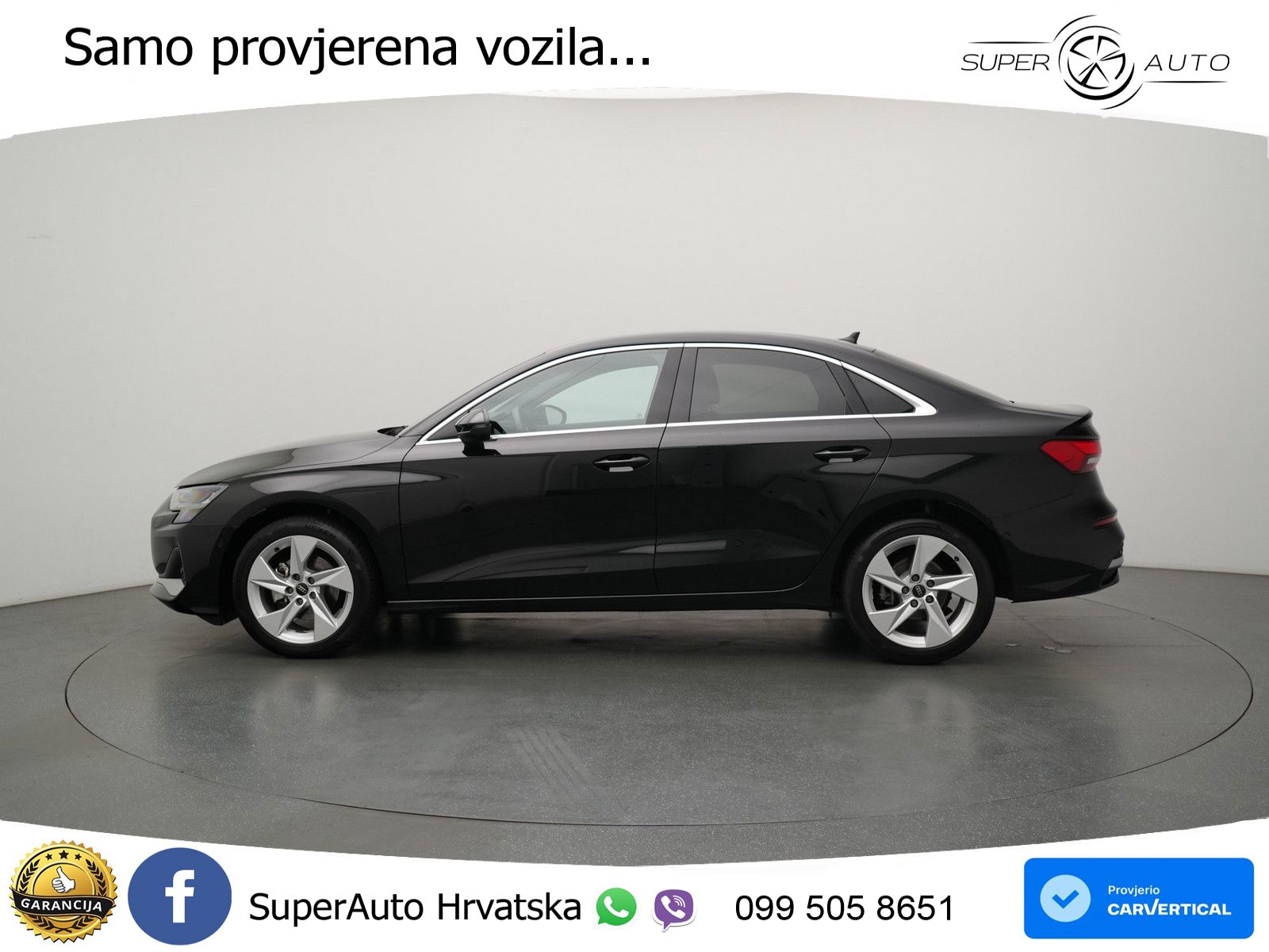 Audi A3 Limuzina 35 TFSI (150 KS) S tronic advanced