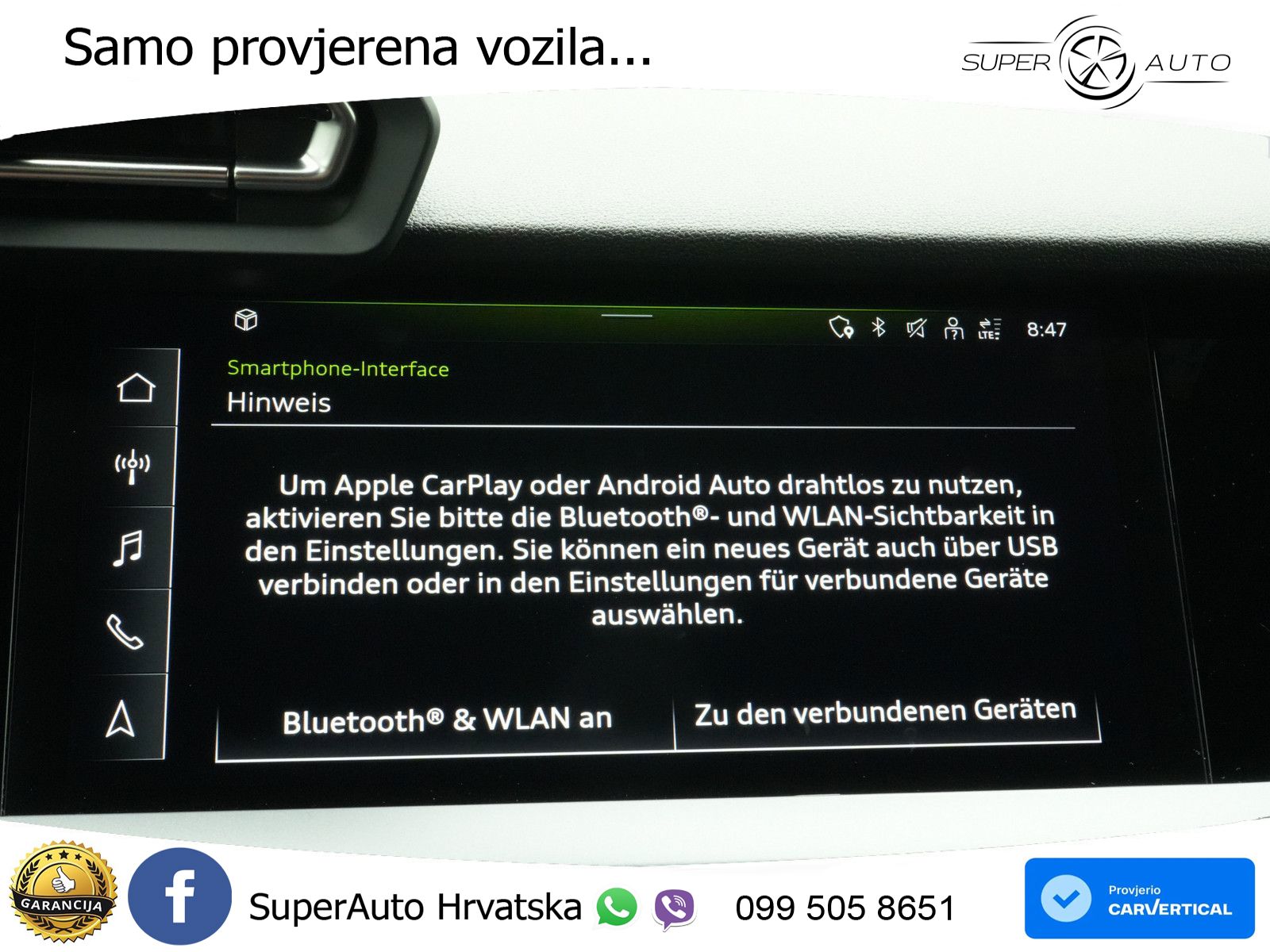 Audi A3 Limuzina 35 TFSI (150 KS) S tronic advanced
