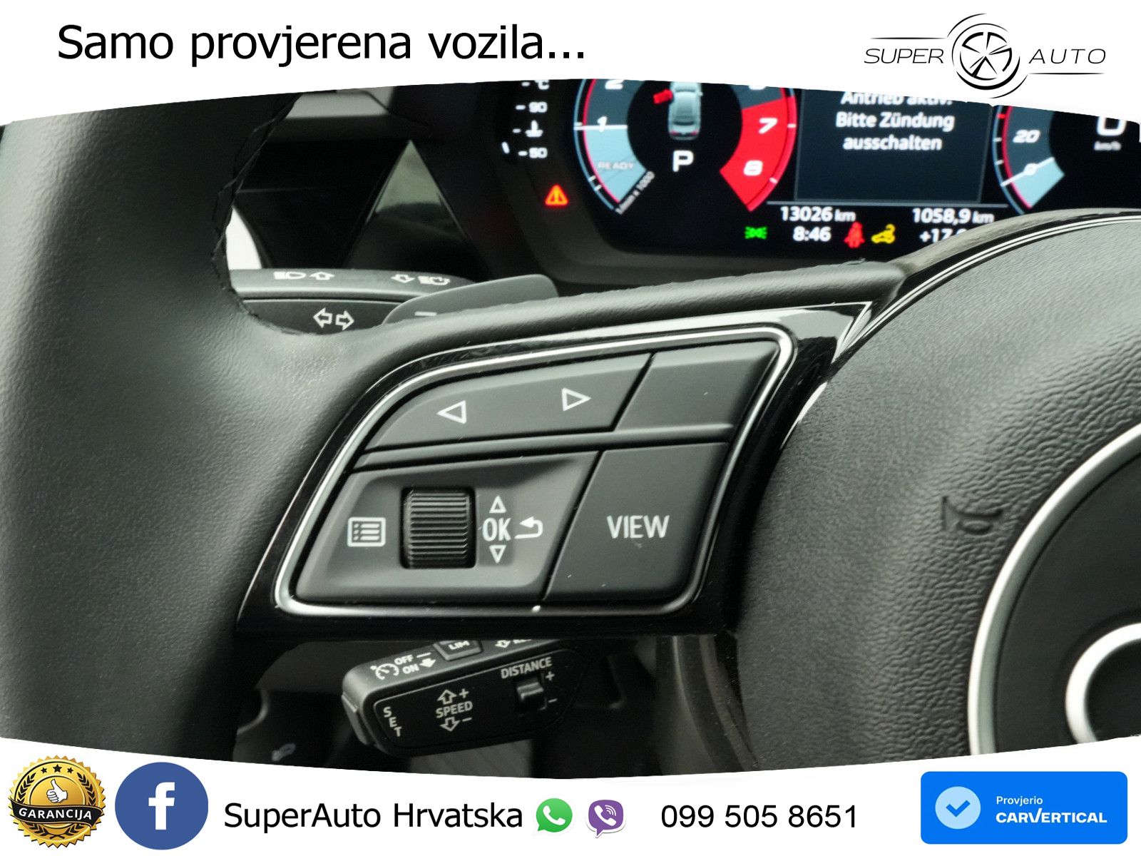 Audi A3 Limuzina 35 TFSI (150 KS) S tronic advanced