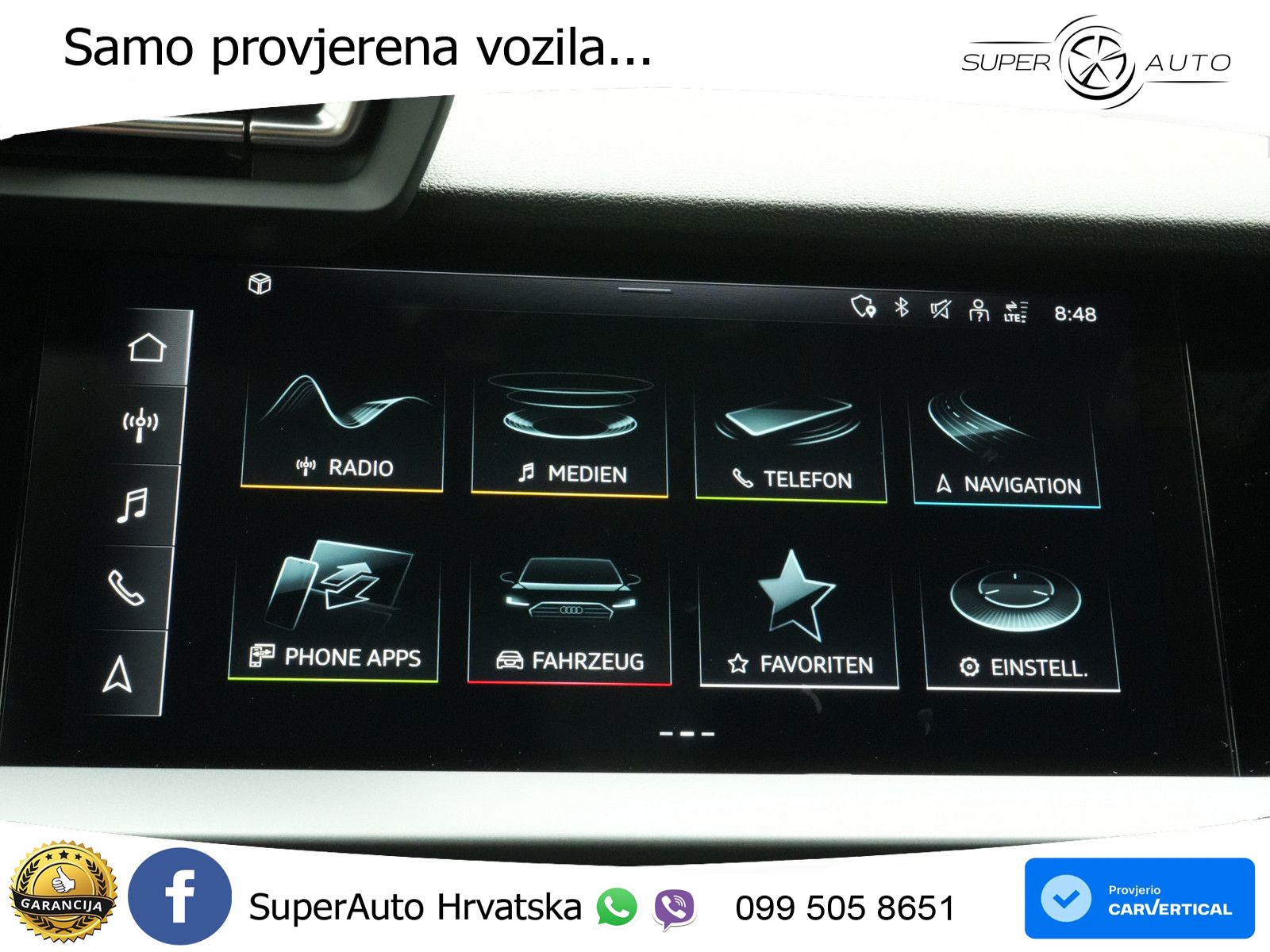 Audi A3 Limuzina 35 TFSI (150 KS) S tronic advanced
