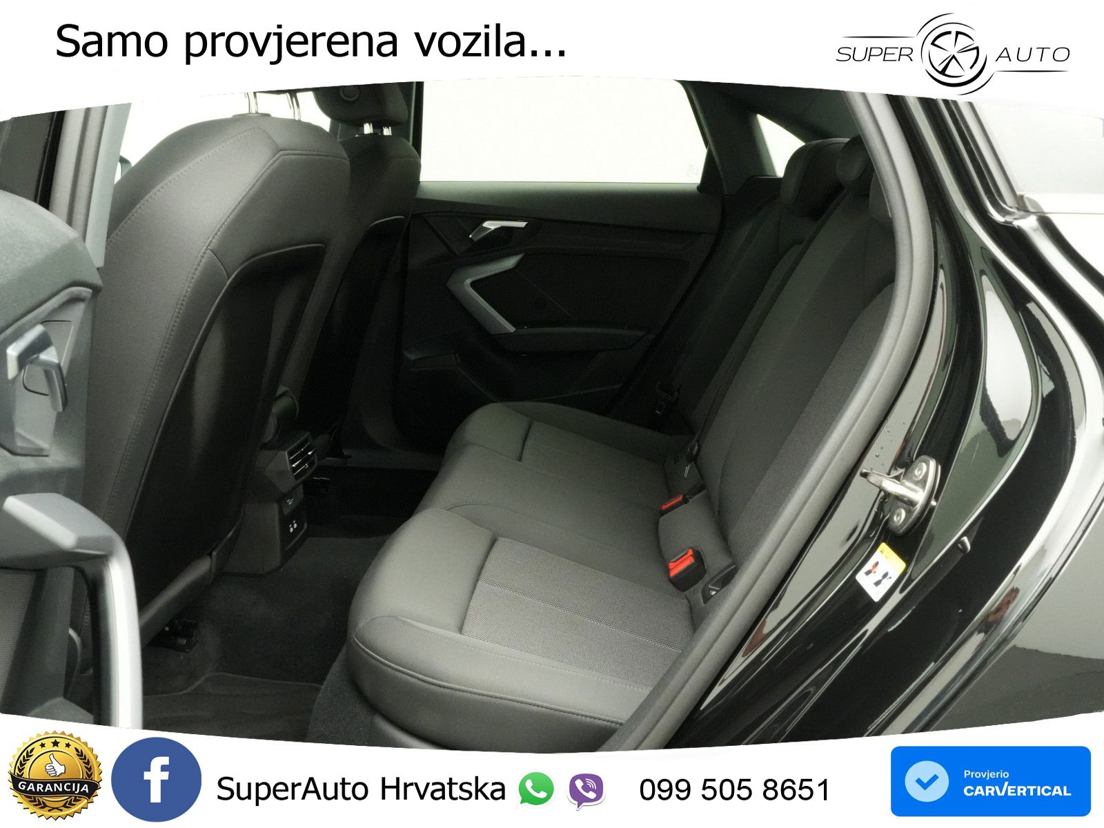 Audi A3 Limuzina 35 TFSI (150 KS) S tronic advanced