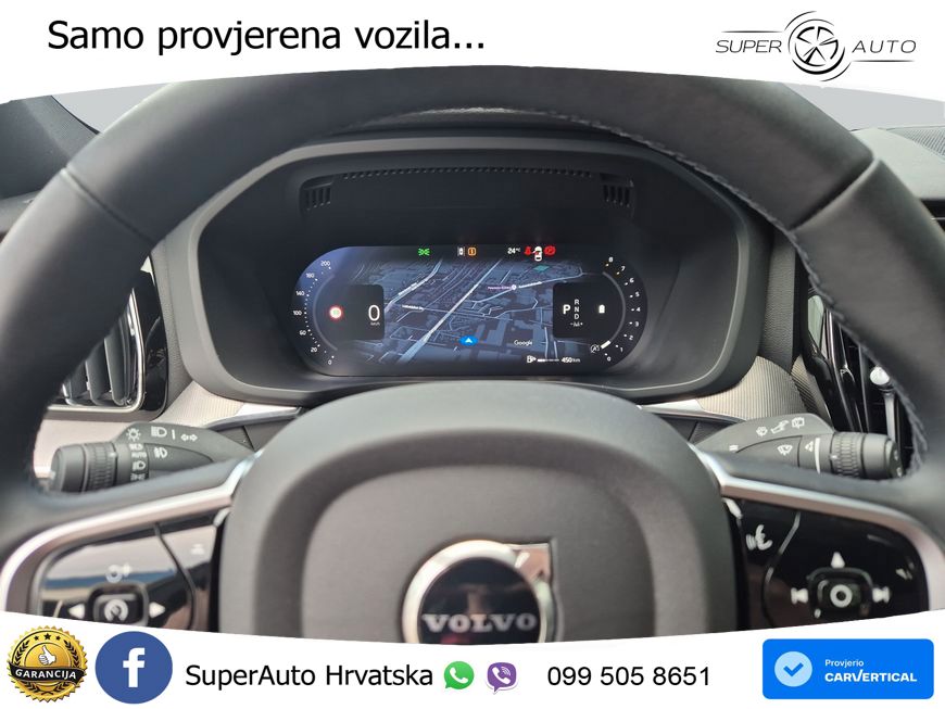 Volvo XC60 B5 Benzin AWD Geartronic ACC+HEAD+4xGR SJED+360+PANO
