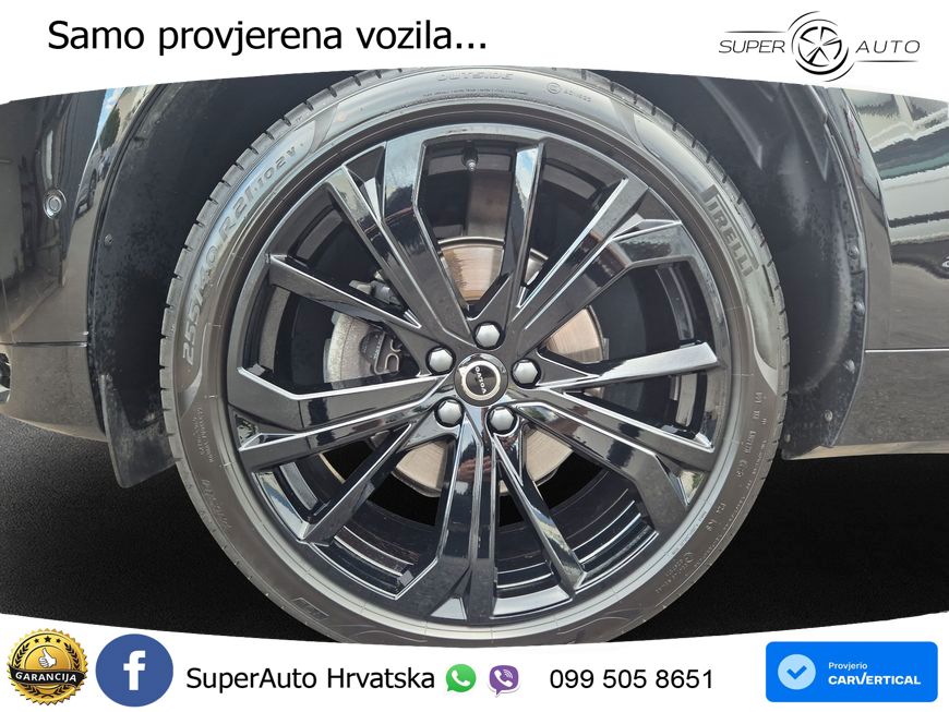 Volvo XC60 B5 Benzin AWD Geartronic ACC+HEAD+4xGR SJED+360+PANO