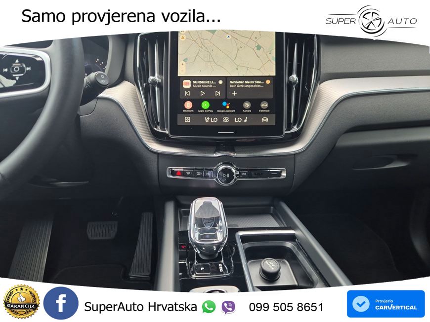 Volvo XC60 B5 Benzin AWD Geartronic ACC+HEAD+4xGR SJED+360+PANO