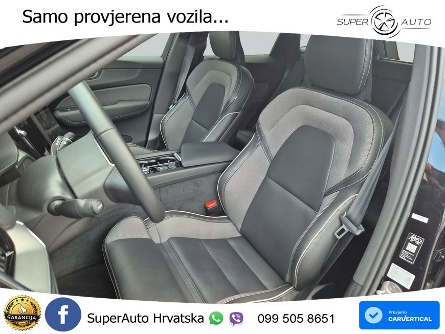 Volvo XC60 B5 Benzin AWD Geartronic ACC+HEAD+4xGR SJED+360+PANO
