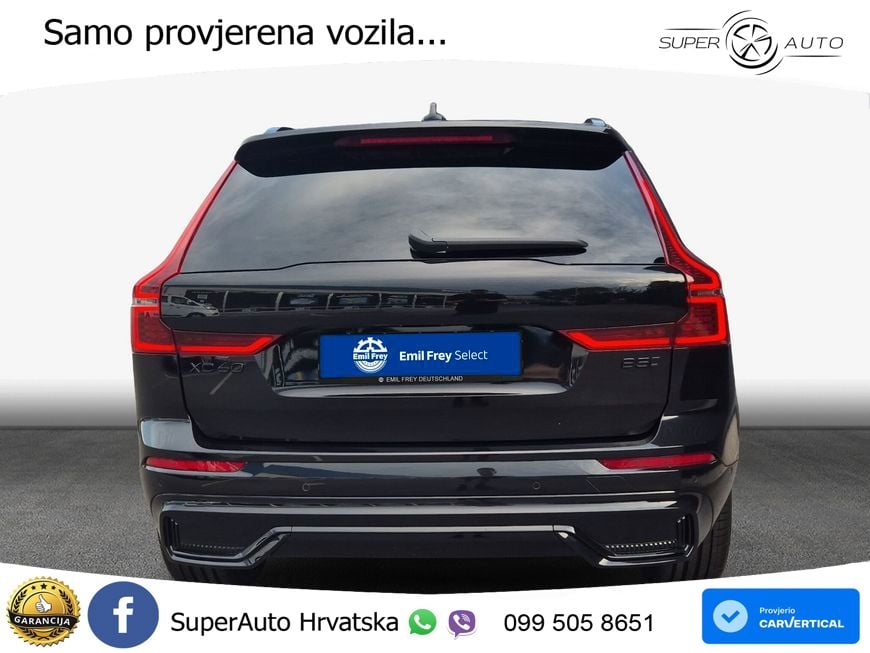 Volvo XC60 B5 Benzin AWD Geartronic ACC+HEAD+4xGR SJED+360+PANO