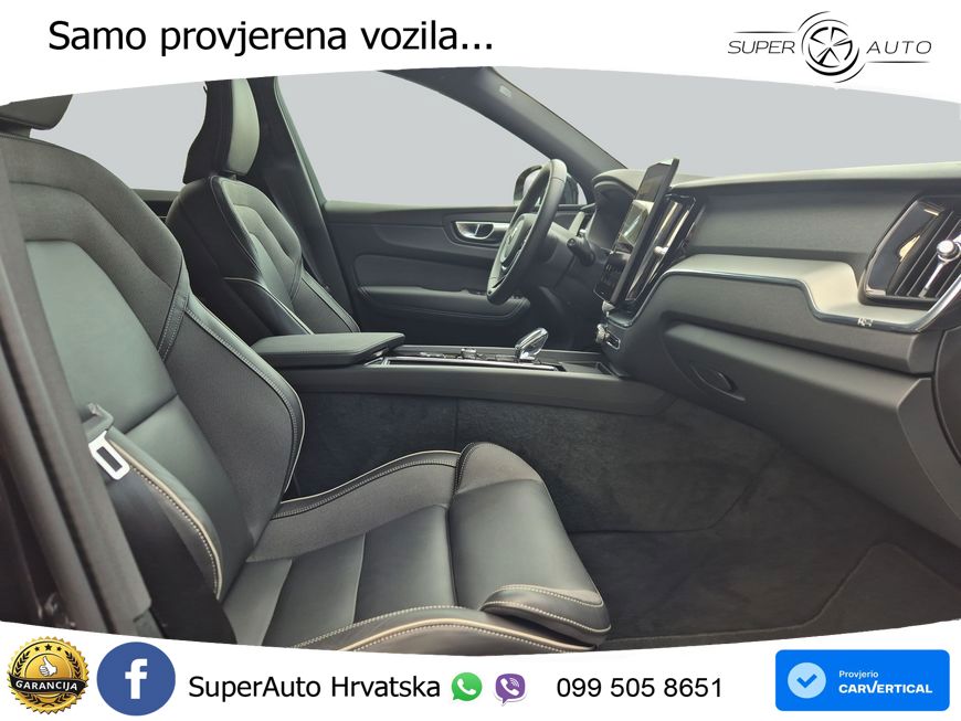 Volvo XC60 B5 Benzin AWD Geartronic ACC+HEAD+4xGR SJED+360+PANO