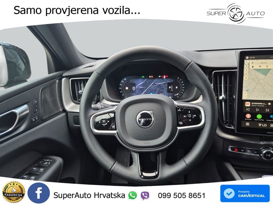 Volvo XC60 B5 Benzin AWD Geartronic ACC+HEAD+4xGR SJED+360+PANO