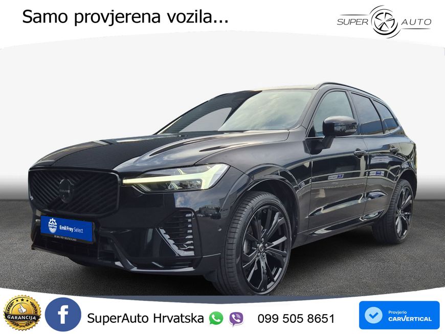 Volvo XC60 B5 Benzin AWD Geartronic ACC+HEAD+4xGR SJED+360+PANO