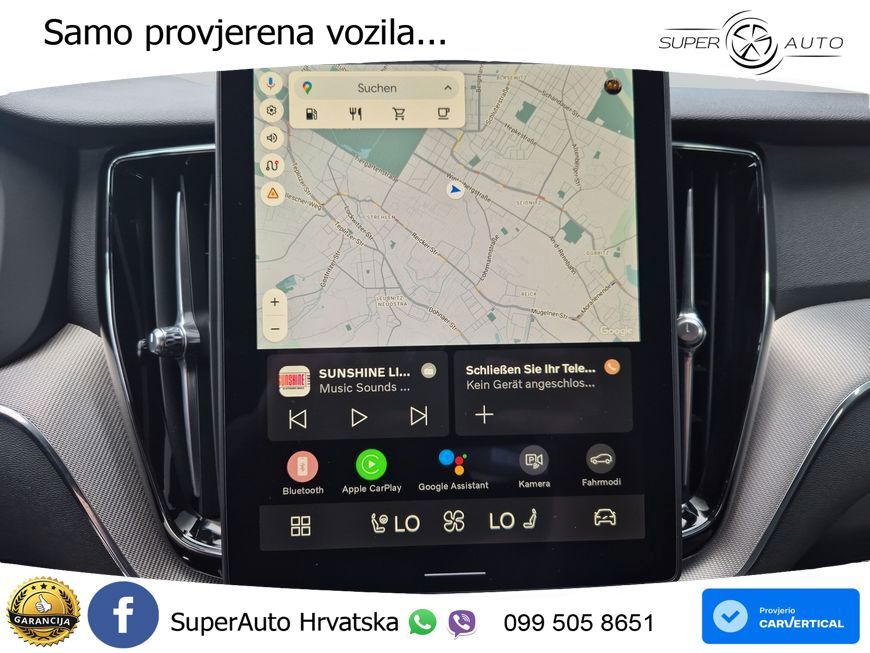 Volvo XC60 B5 Benzin AWD Geartronic ACC+HEAD+4xGR SJED+360+PANO