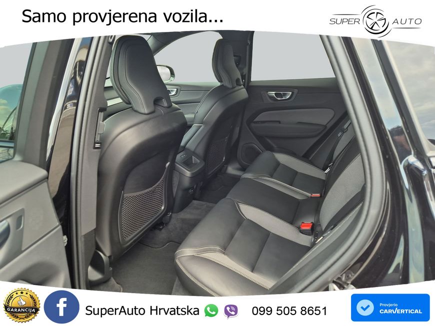 Volvo XC60 B5 Benzin AWD Geartronic ACC+HEAD+4xGR SJED+360+PANO