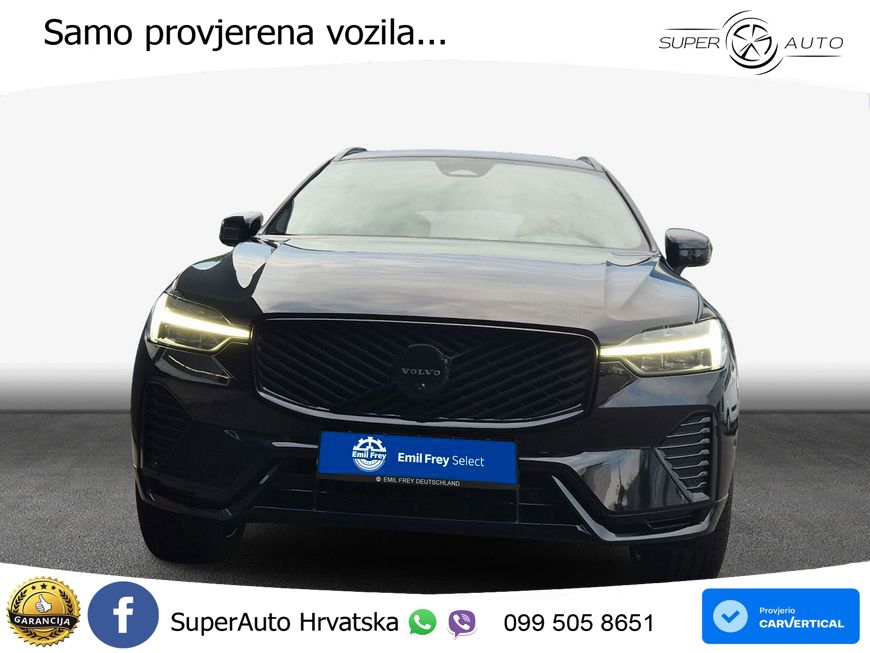 Volvo XC60 B5 Benzin AWD Geartronic ACC+HEAD+4xGR SJED+360+PANO