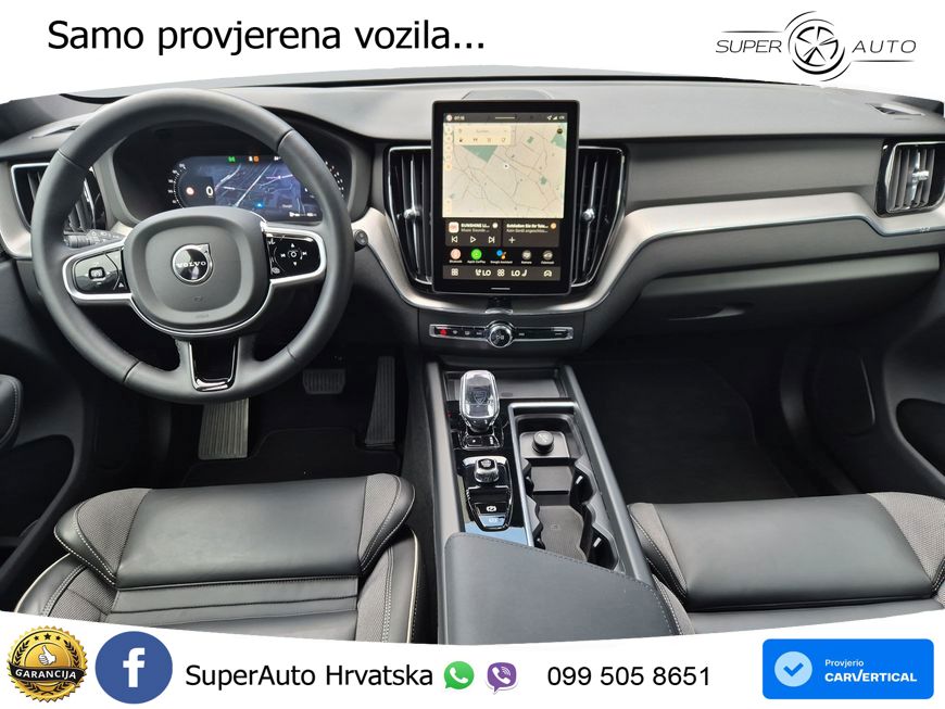 Volvo XC60 B5 Benzin AWD Geartronic ACC+HEAD+4xGR SJED+360+PANO