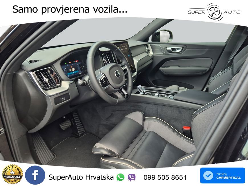 Volvo XC60 B5 Benzin AWD Geartronic ACC+HEAD+4xGR SJED+360+PANO