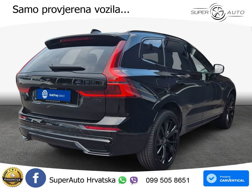 Volvo XC60 B5 Benzin AWD Geartronic ACC+HEAD+4xGR SJED+360+PANO