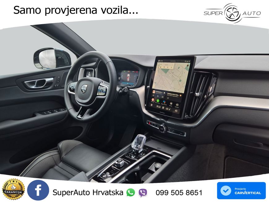 Volvo XC60 B5 Benzin AWD Geartronic ACC+HEAD+4xGR SJED+360+PANO