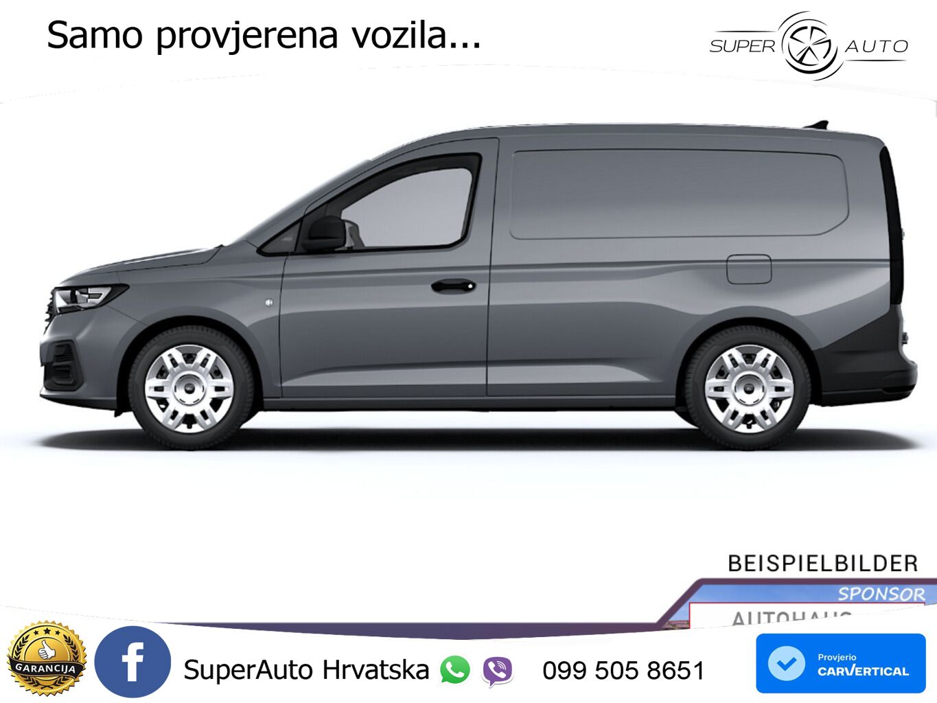 Ford Transit Connect L2 Aut Trend SHZ UVP-27%* 122 KS