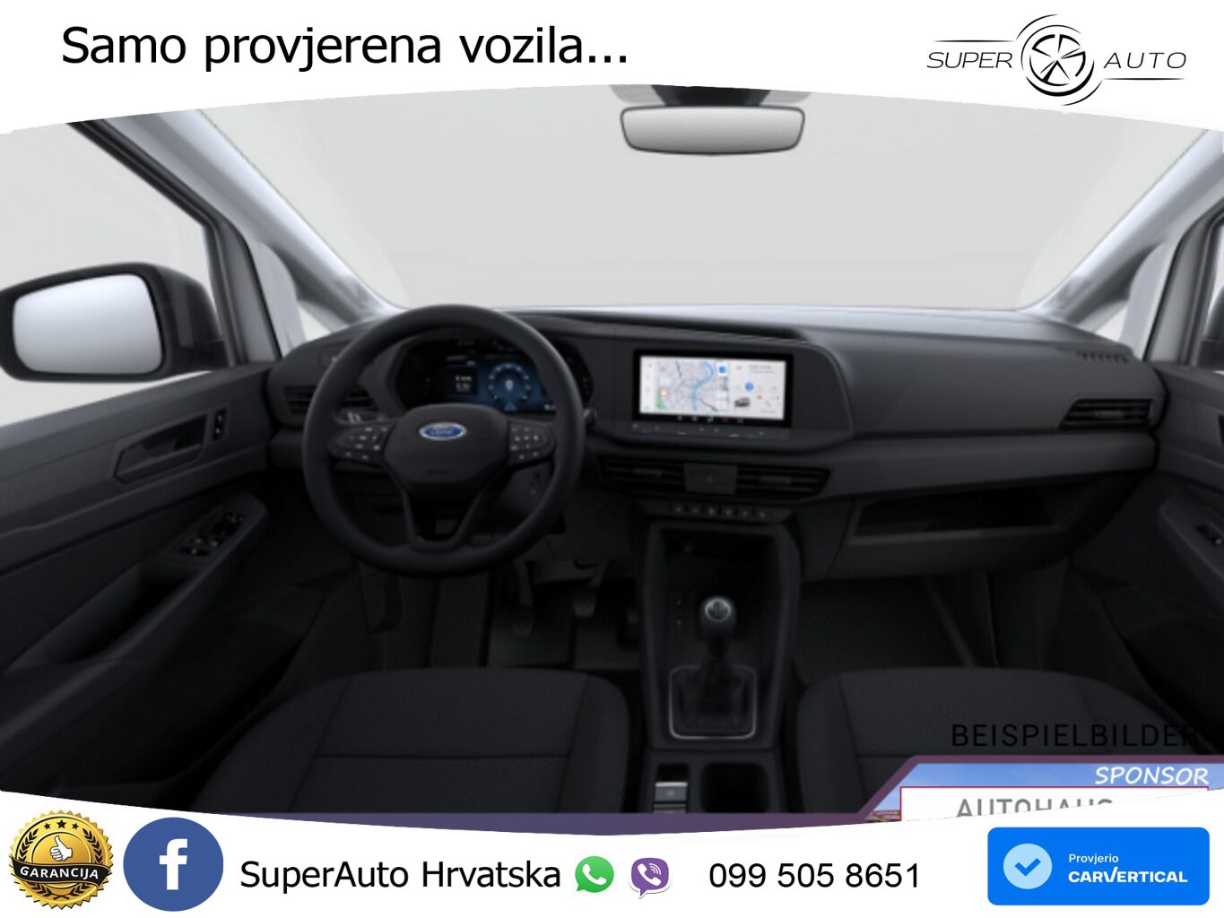 Ford Transit Connect L2 Aut Trend SHZ UVP-27%* 122 KS