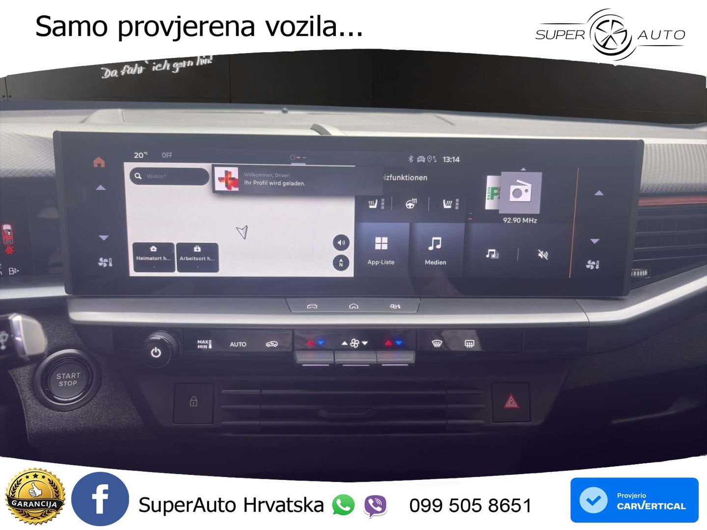 Opel Grandland 1.2 Turbo (145 KS) Hybrid eDCT GS LED+GR SJED+ACC