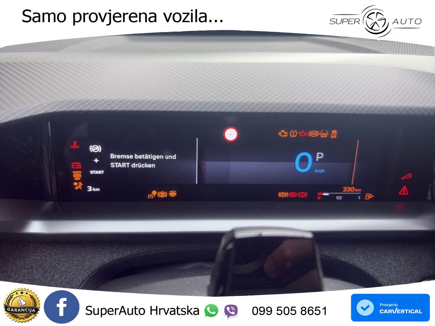 Opel Grandland 1.2 Turbo (145 KS) Hybrid eDCT GS LED+GR SJED+ACC