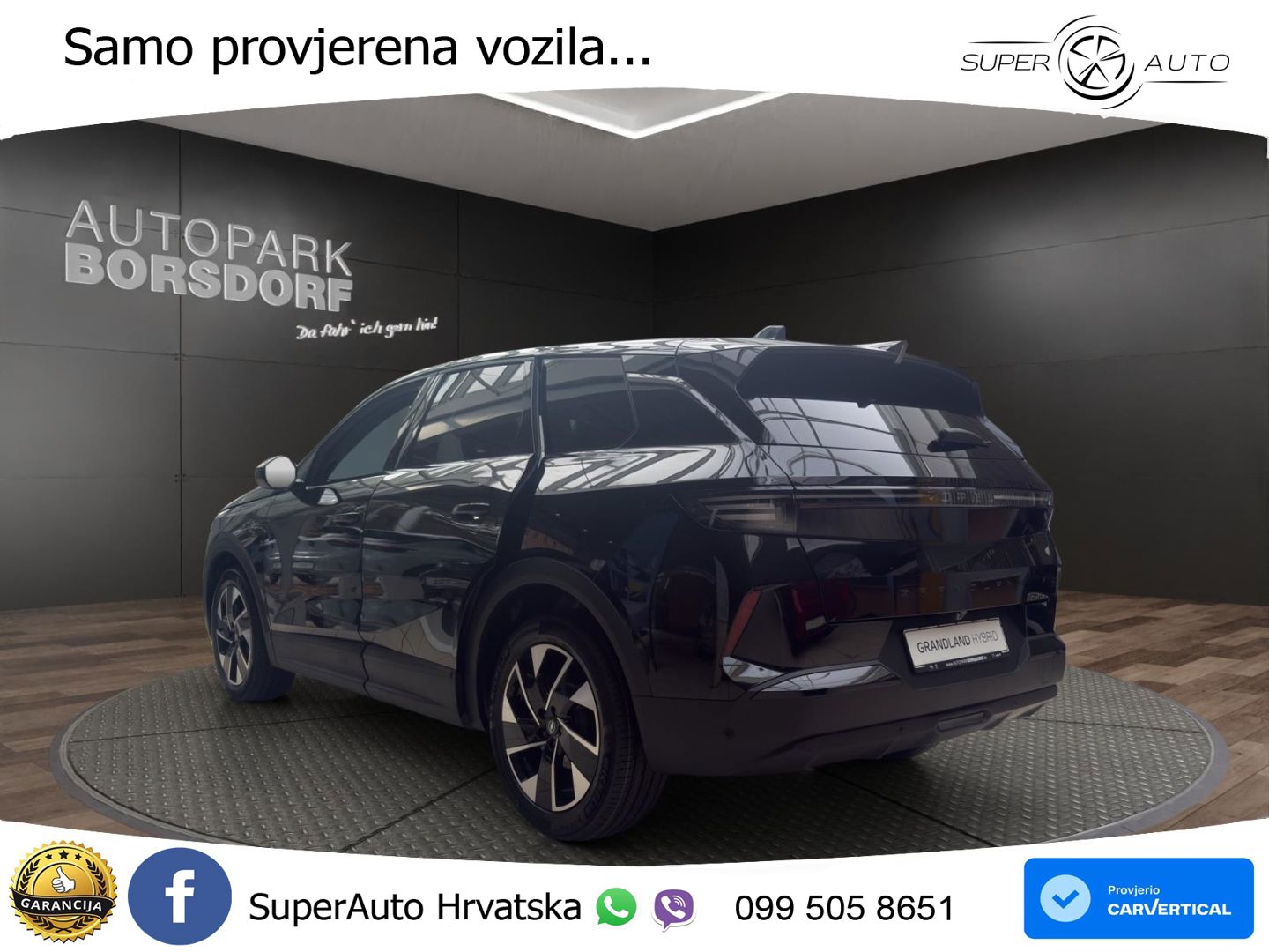 Opel Grandland 1.2 Turbo (145 KS) Hybrid eDCT GS LED+GR SJED+ACC