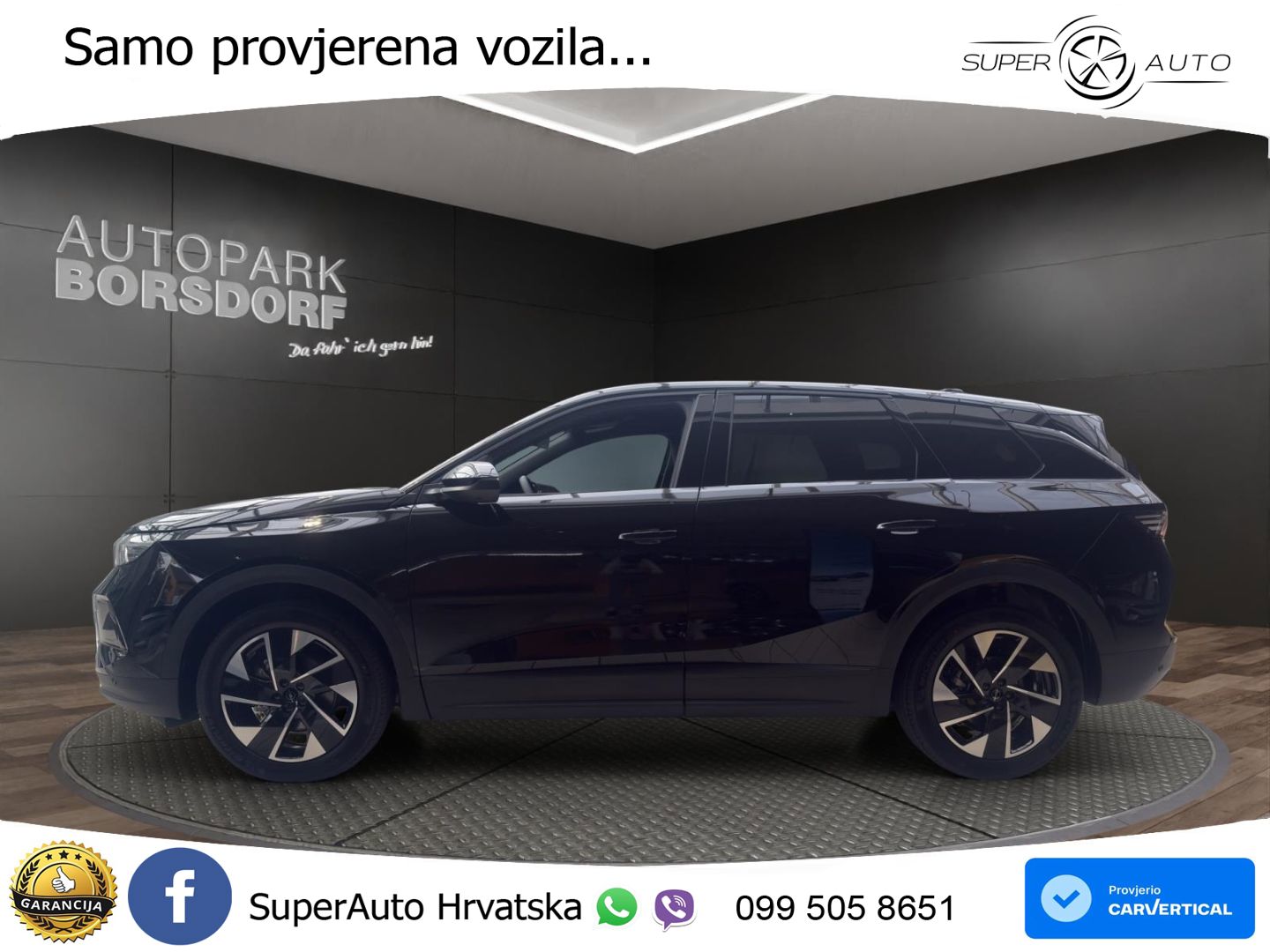Opel Grandland 1.2 Turbo (145 KS) Hybrid eDCT GS LED+GR SJED+ACC