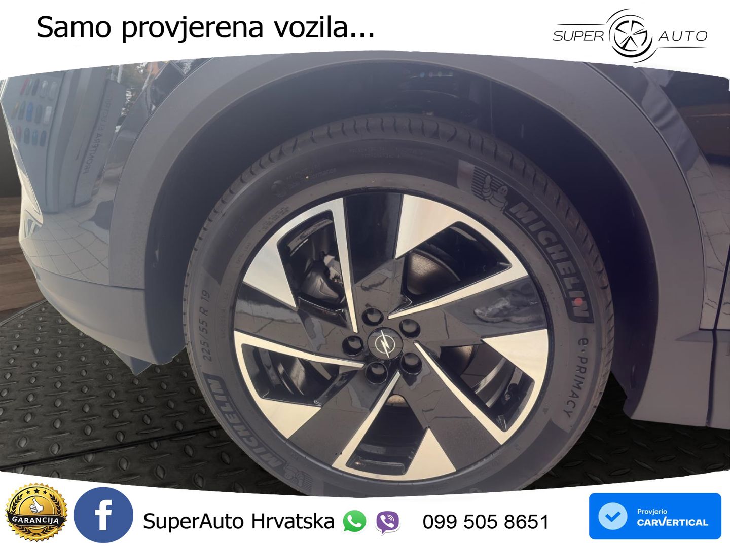 Opel Grandland 1.2 Turbo (145 KS) Hybrid eDCT GS LED+GR SJED+ACC
