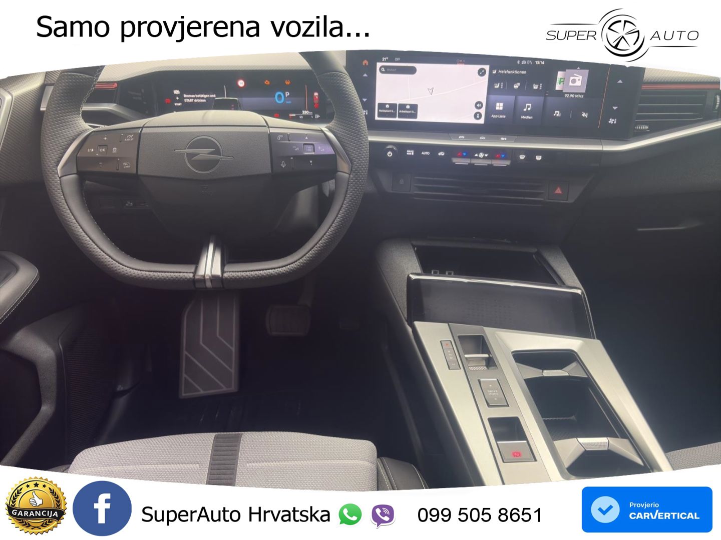 Opel Grandland 1.2 Turbo (145 KS) Hybrid eDCT GS LED+GR SJED+ACC