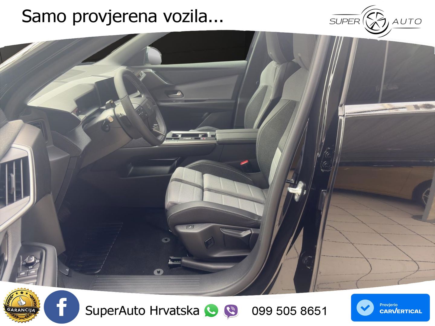 Opel Grandland 1.2 Turbo (145 KS) Hybrid eDCT GS LED+GR SJED+ACC