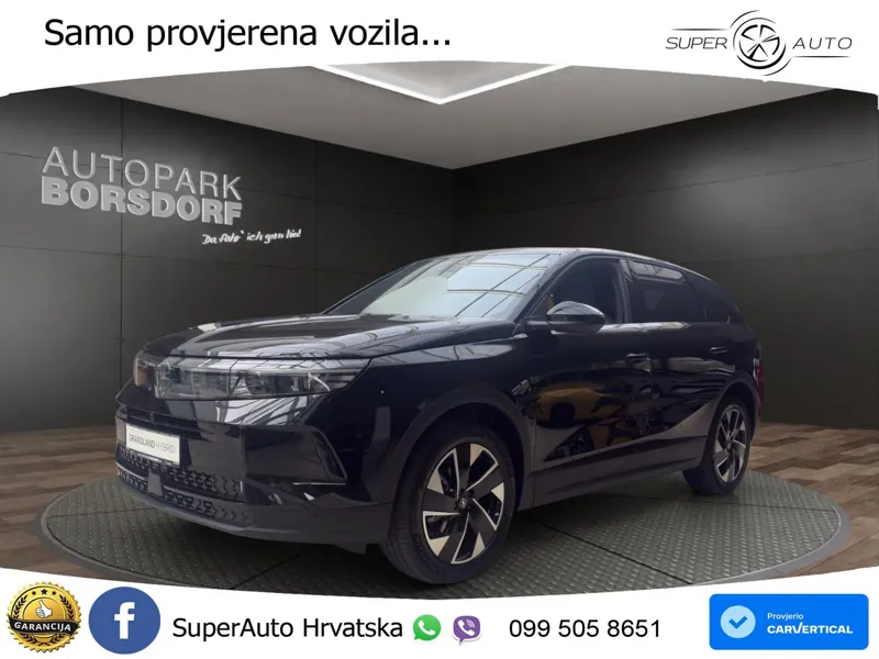 Opel Grandland 1.2 Turbo (145 KS) Hybrid eDCT GS LED+GR SJED+ACC