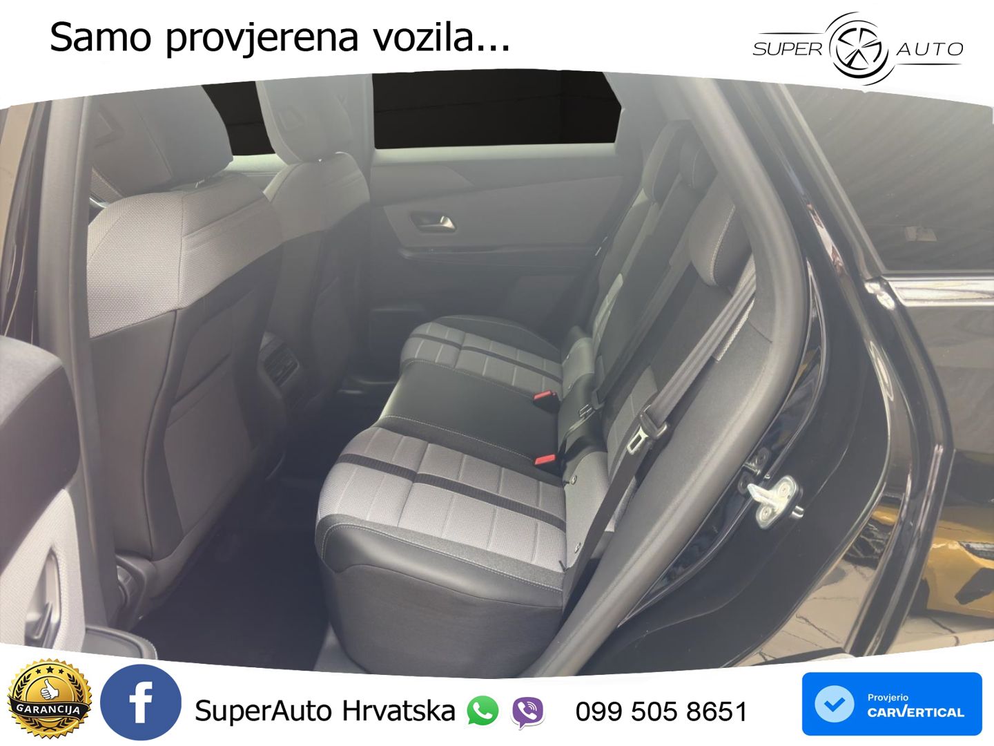 Opel Grandland 1.2 Turbo (145 KS) Hybrid eDCT GS LED+GR SJED+ACC