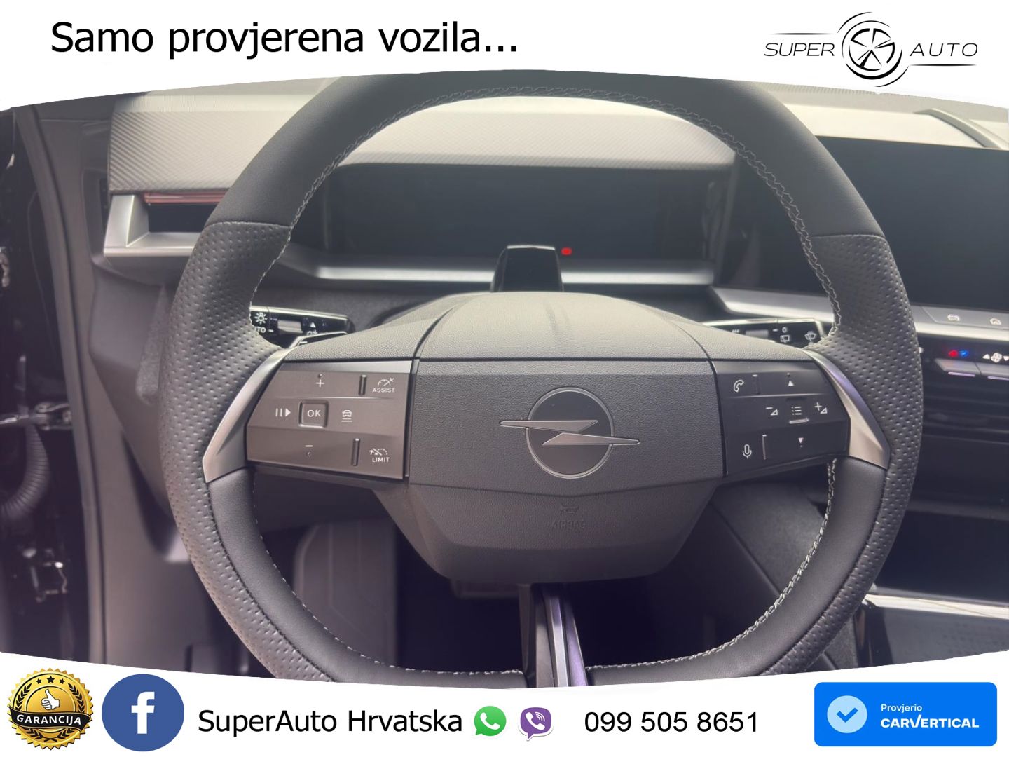Opel Grandland 1.2 Turbo (145 KS) Hybrid eDCT GS LED+GR SJED+ACC