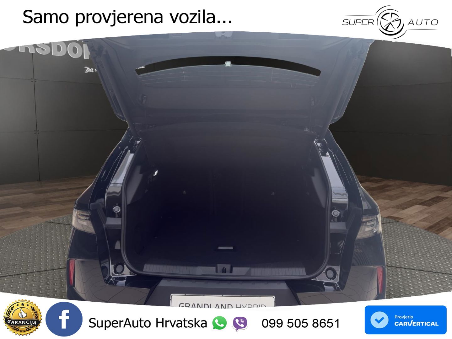 Opel Grandland 1.2 Turbo (145 KS) Hybrid eDCT GS LED+GR SJED+ACC