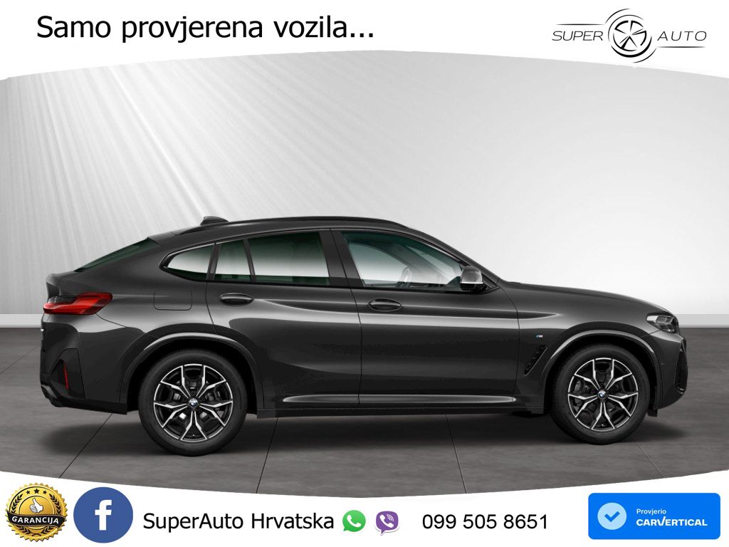 BMW X4 20i (184 KS) xDrive Steptronic M Sport