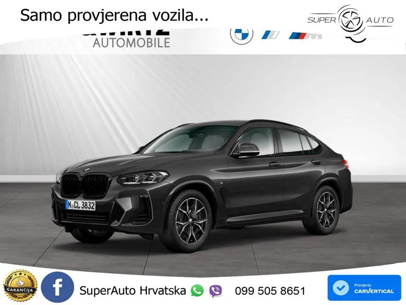 BMW X4 20i (184 KS) xDrive Steptronic M Sport
